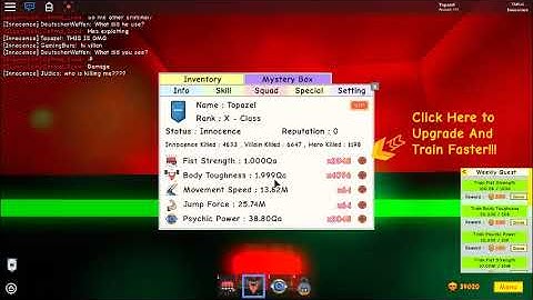 2 Quadrillion Body Toughness! | 💥 Super Power Training Simulator