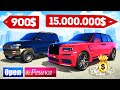 РУССКИЙ ОТВЕТ РОЛЛС РОЙСУ! ДОРОГО против ДЕШЕВО! - ОРЕЛ И РЕШКА: GTA 5 ONLINE