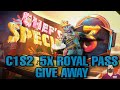 🛑 5 Royalpass giveaway 🛑 | BGMI RUSH GAME PLAY |  GODZ GAMING  LIVE