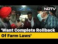 "Have Ration For 2 Months, Prepared": Farmers Headed To Delhi Tell NDTV