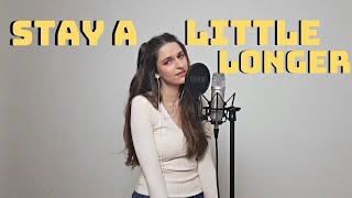 Stay a little longer - Anushka Shahaney Cover | BIA RAY Resimi