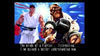 Street Fighter III: 2nd Impact. Arcade Mode Play-through with RYU.