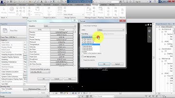 Revit Mep tips&tricks -  Định nghĩa đơn vị trong RMEP