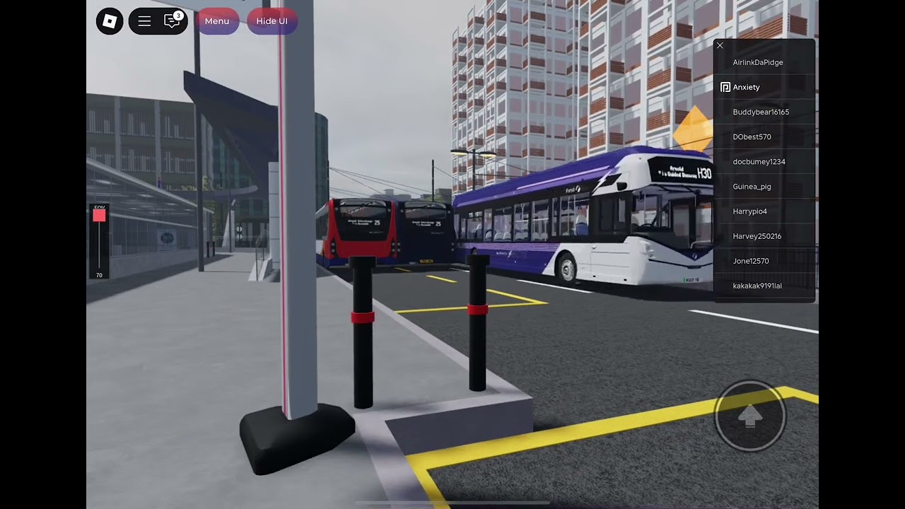 Bus Spotting in Arnold Interchange! | Roblox Bathwick Town