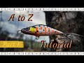 How to make a trout minnow lure part one