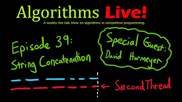 Episode 39 - String Concatenation w/ David Harmeyer