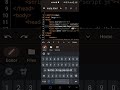 head itu untuk apa sih? #coding #html #tutorial #html5 #codingwithme #htmlcss