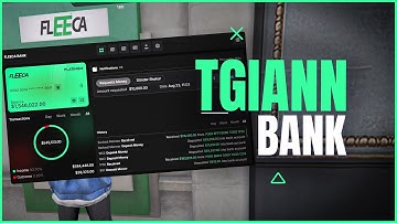 TGIANN Bank (Multi-Accounts, Shared & Legal/Illegal Jobs)