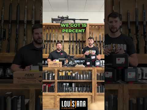 Trijicon Day at Louisiana Firearms & Raffle!!!