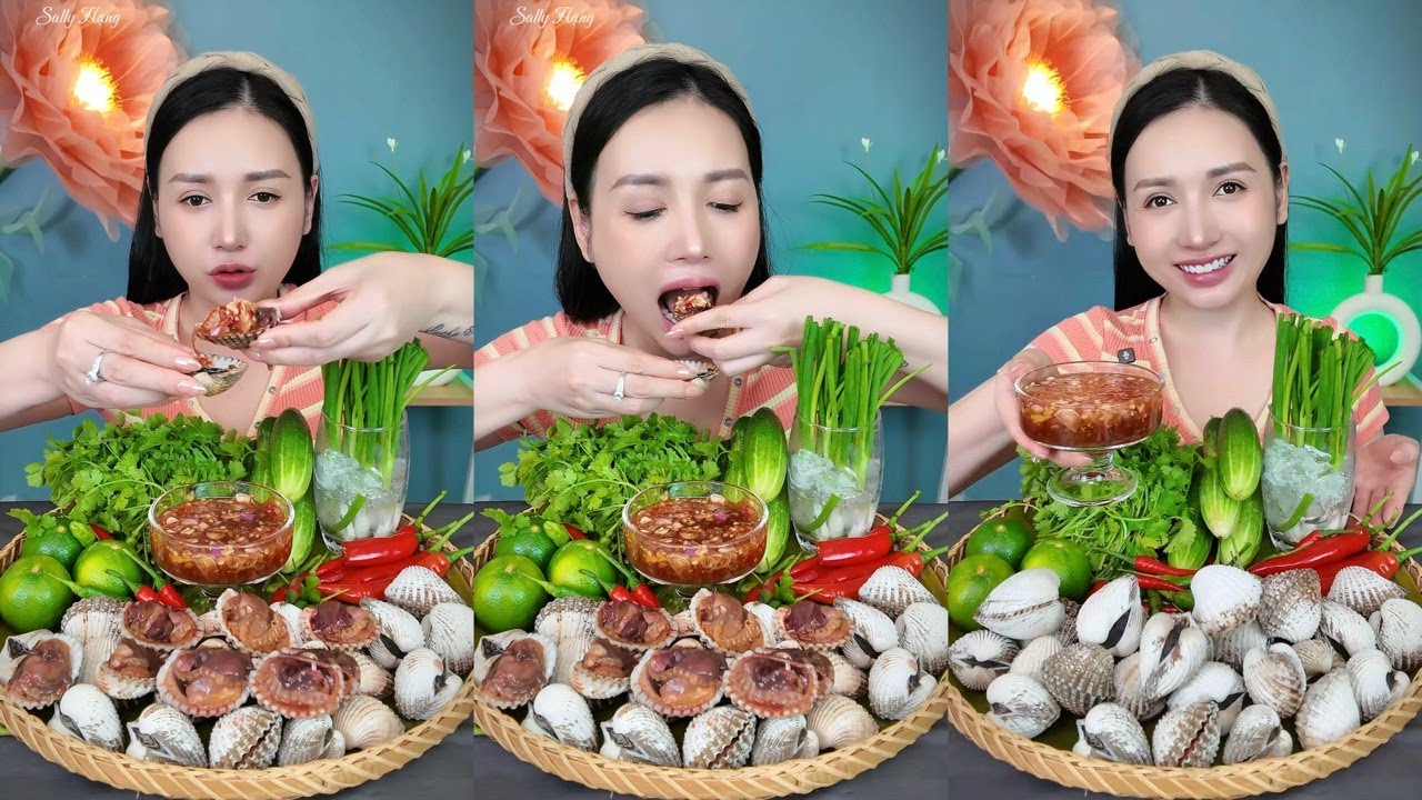 Ăn SÒ HUYẾT CỒ Lacoste Tươi Rói Giòn Sần Sật | SALLY HẠNG