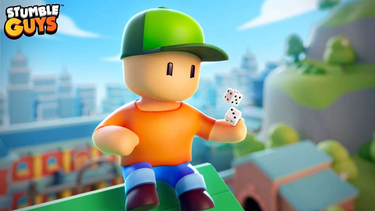 Stumble Guys Fun gameplay #Cjhackeryt