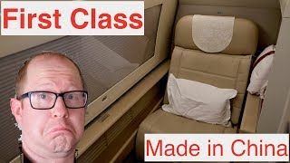 First Class: Made in China. China Eastern Review – San Francisco to Shanghai PVG – Boeing 777-300ER