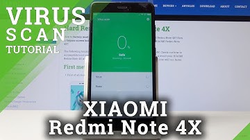 How to Virus Scan XIAOMI Redmi Note 4X - Anti-Virus Scanning