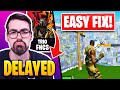 Why is FNCS Delayed? | How to Fix Performance Mode