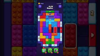 Block Out! Level 413 Solution Walkthrough 