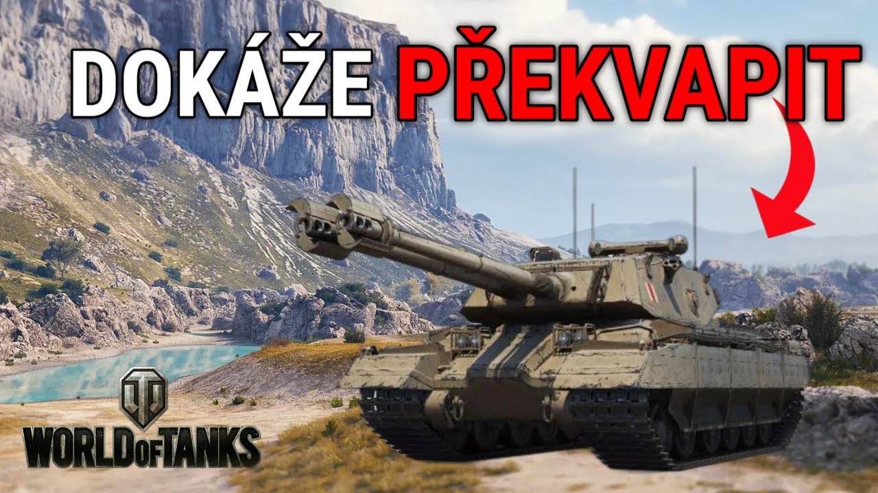 Dokáže PŘEKVAPIT! | Contender | WOT Replay#2