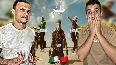Adlen - Khalini ft L'Vibe , KHALIL (Reaction)🇲🇦🇩🇿 New Genration 🔥🔥