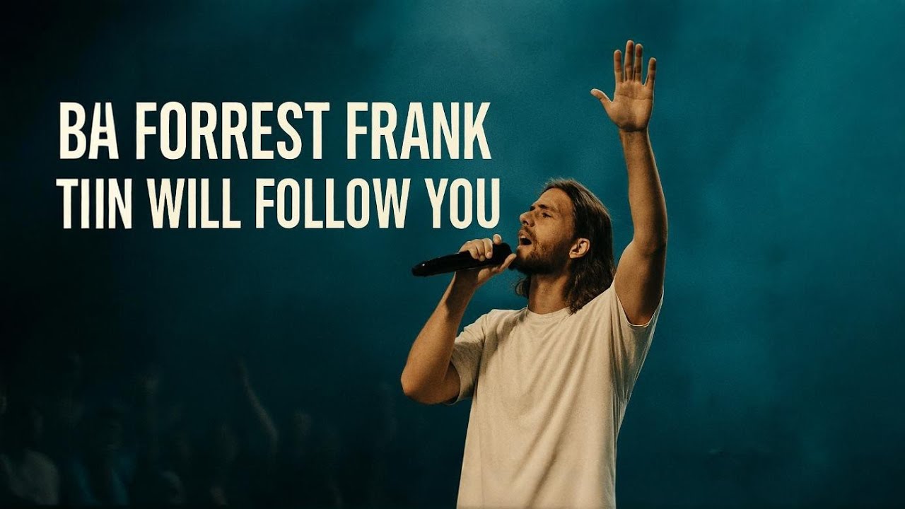 I Will Follow You (Forrest Frank Style Gospel Worship Song 2026 | Uplifting Christian Pop Praise