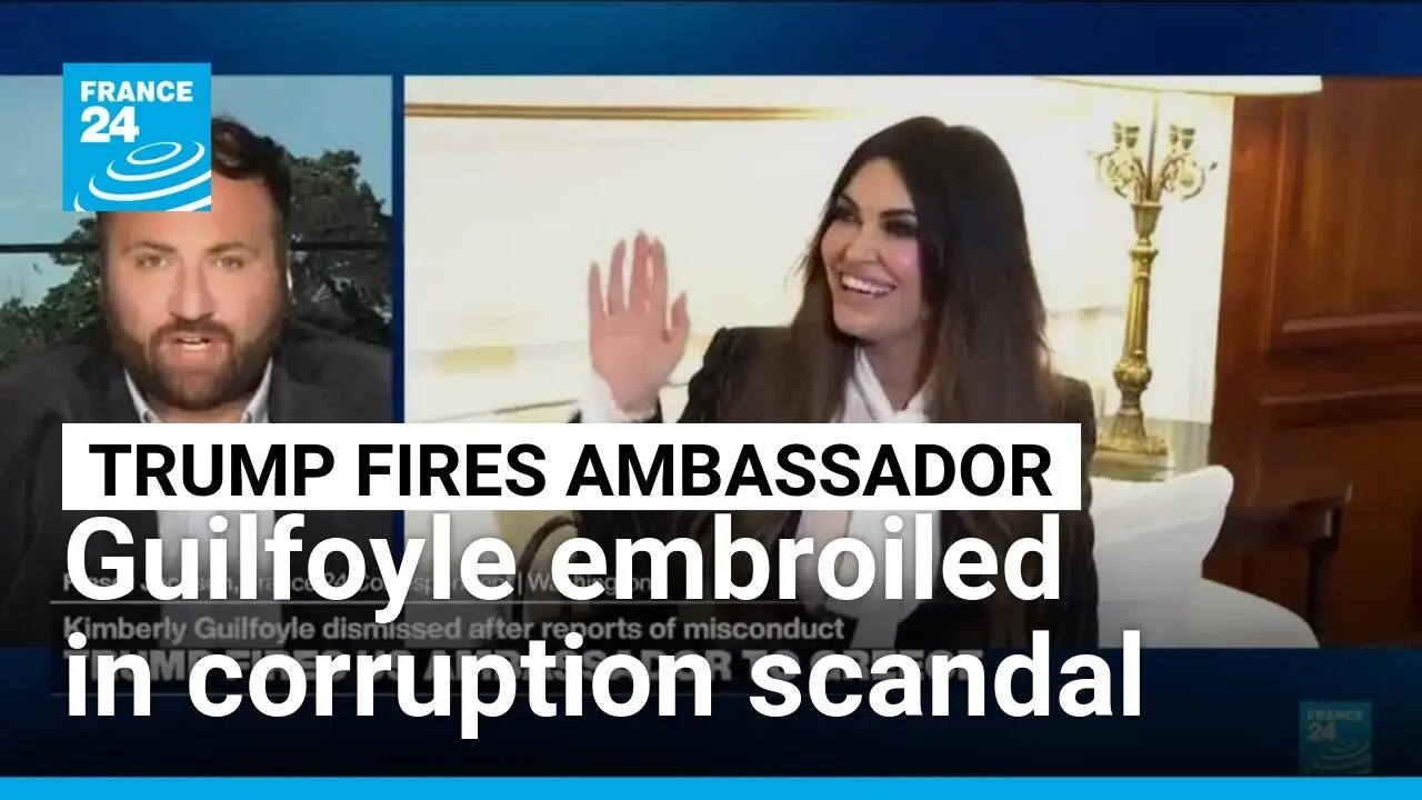 Trump asks Greece ambassador to resign amid ethics scandal • FRANCE 24 English