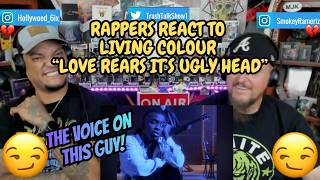 Rappers React To Living Colour "Love Rears It's Ugly Head"!!!