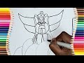 How To Draw Grendizer 