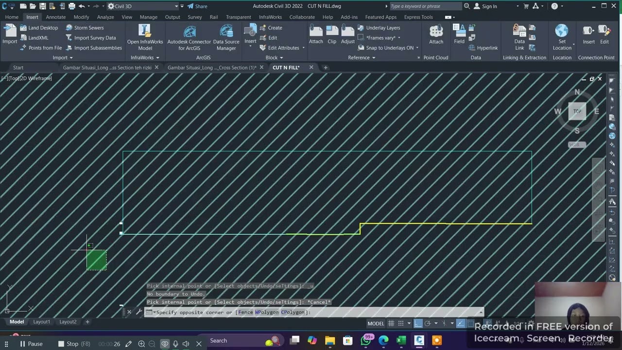 CARA MENGHITUNG VOLUME CUT AND FILL