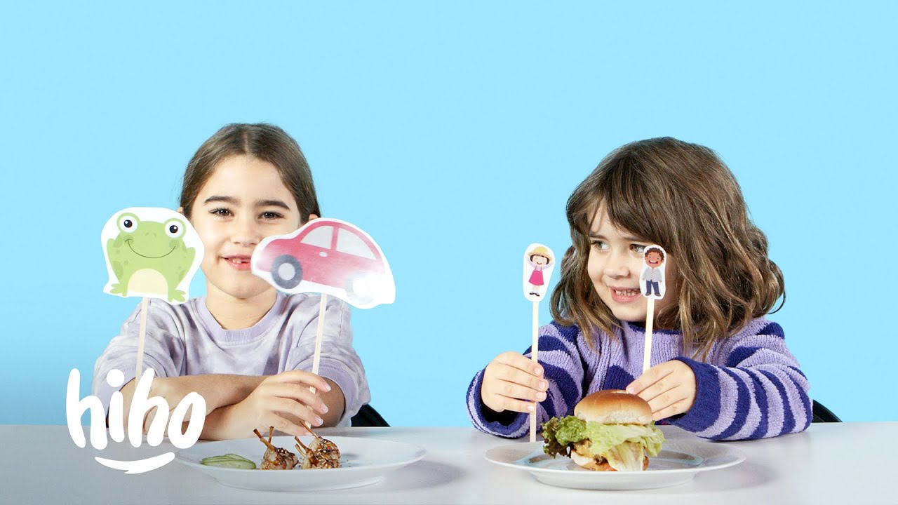 Kids Try RoadKill | Kids Try | HiHo Kids