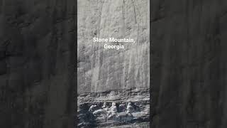 Stone Mountain Georgia drone shots