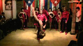 Mulato con su Swing Latino en ZAPEROCO