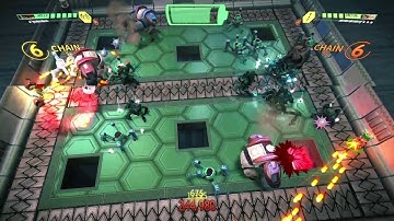 Assault Android Cactus (PS4) 100% Walkthrough - Zone 2 Stage 4