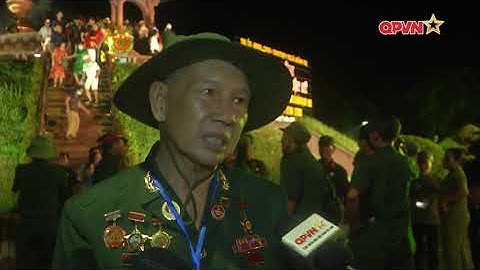 TRI ÂN LIỆT SĨ THÀNH CỔ QUẢNG TRỊ