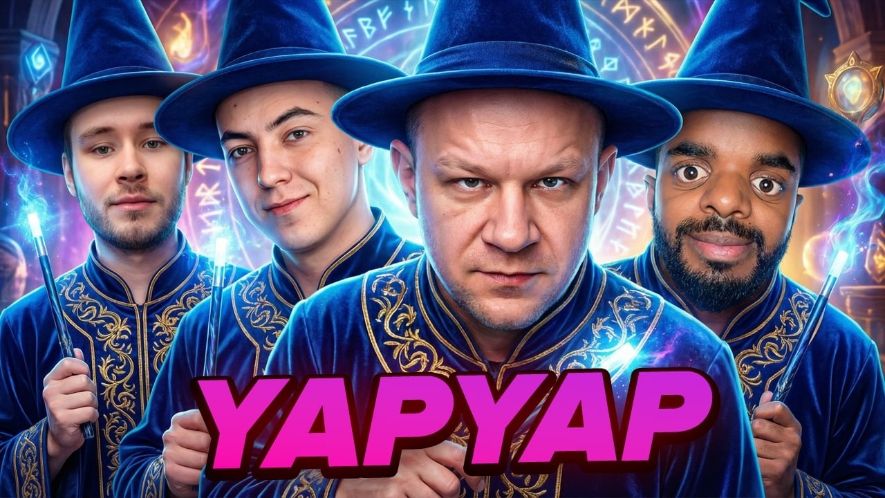 YAPYAP CZYLI UPO CZARODZIEJE