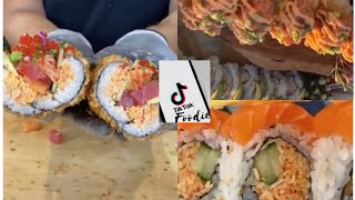 EASY SUSHI RECIPES TIK TOK COMPILATION