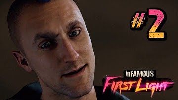 inFAMOUS First Light Walkthrough Part 2 - Mission: Curdun Cay Arena 1 [HD] PS4 1080p