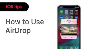 How to Use AirDrop to Send or Receive Files On iPhone, iPad, iPod or Mac Instantly