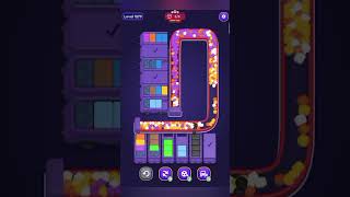 Loop Sort Level 1279 Solution #gameplay #androidgames 