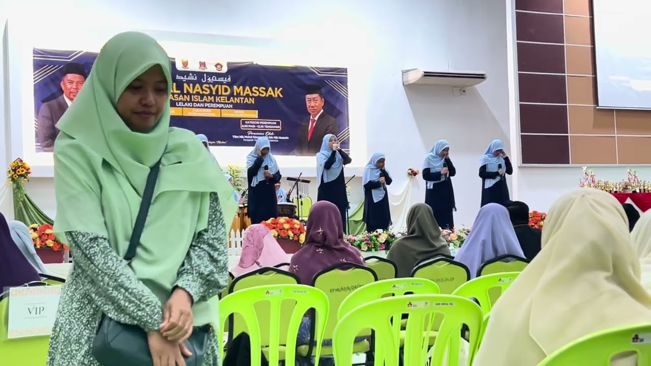 Wardatul Najah - Ketiga Festival Nasyid MASSAK Peringkat Negeri Kelantan YIK 2024