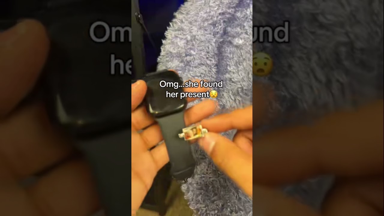 She was supposed to wait😫