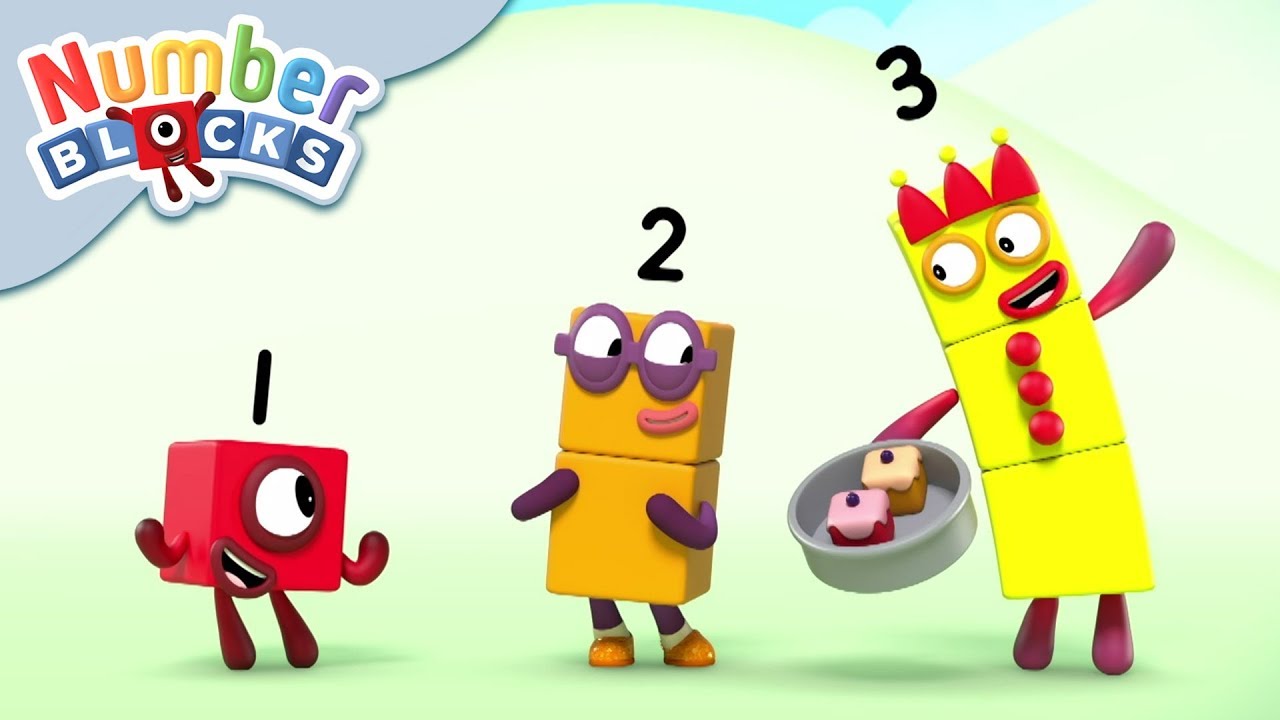 Numberblocks How Many Learn To Count Youtube