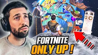 JE DOIS FINIR ONLY UP sur FORTNITE ! (pas une bonne idée)