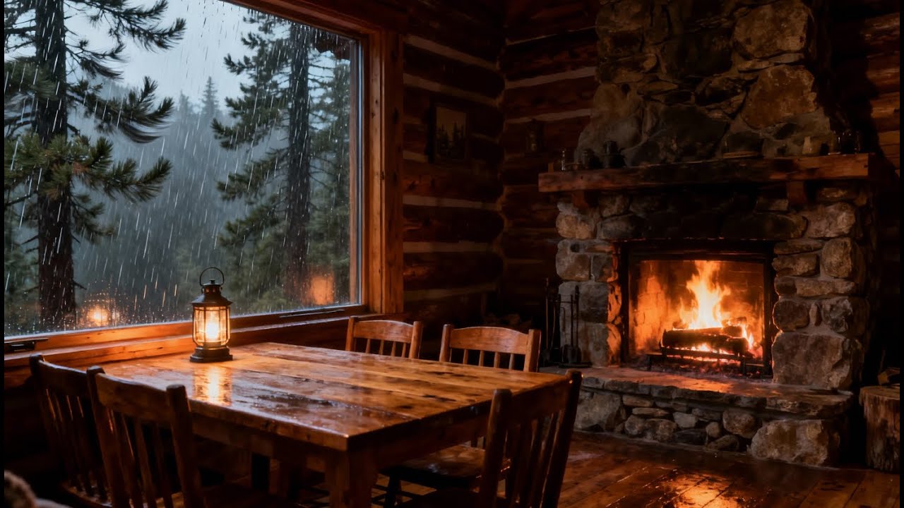 Cozy Fireplace ASMR 🔥 Smooth Jazz for Relaxation & Sleep