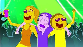 Rick and Morty: Summer and Morty don't want to party anymore.
