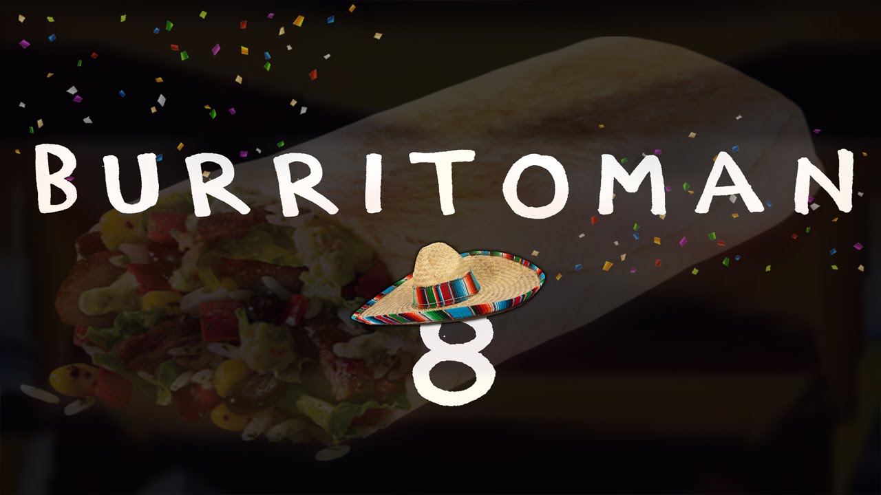 Battle for the Burritoman 8! TRAILER 1 (alexmandi's Trailer) YouTube