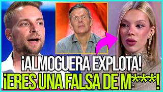 💥IT’S GONE DOWN! JOSÉ Mª ALMOGUERA EXPLODES AT ALEJANDRA RUBIO AND JOAQUÍN PRAT LEAKS THE WORST PART