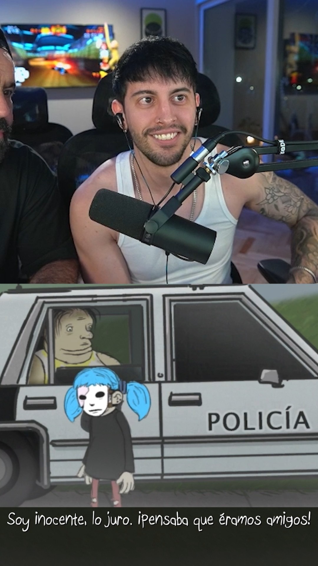 ¿EL MEJOR ACTOR DE DOBLAJE?