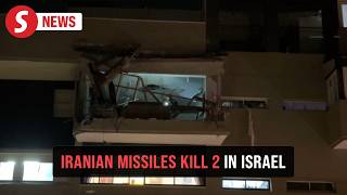 Israeli Authorities Say Two Killed In Missile Strike In Ramat Gan