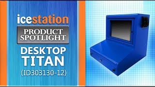 Desktop PC Enclosure (TITAN), IceStation Product Spotlight, ITSENCLOSURES