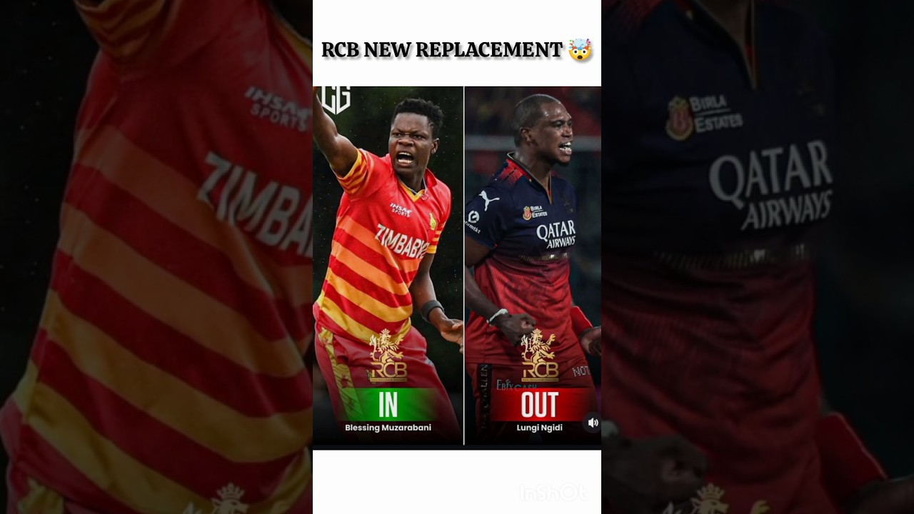 NEW REPLACEMENT ALERT 🚨 