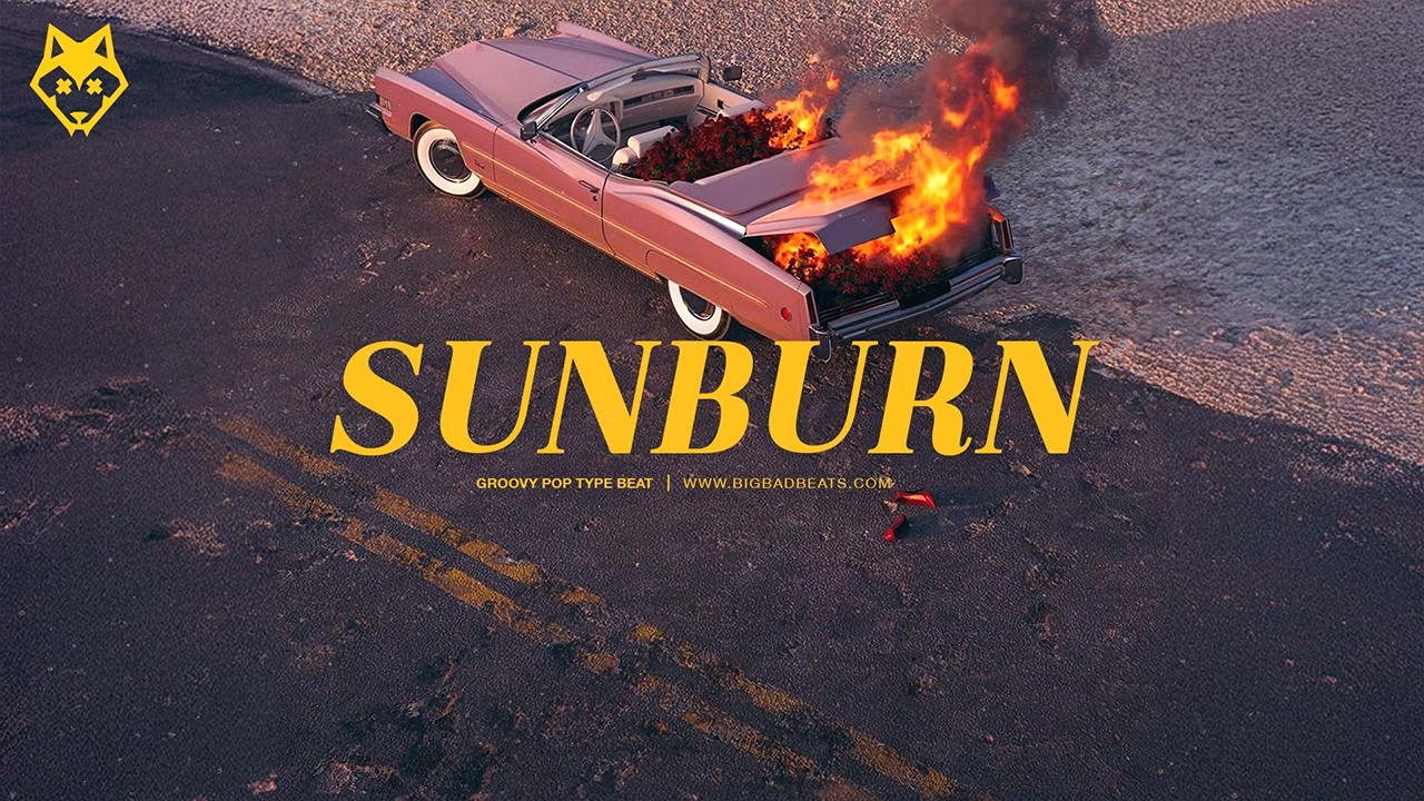 (FREE) Groovy Pop Funk Type Beat - "Sunburn" (Prod. BigBadBeats)