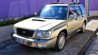 Subaru Forester 2001 2.0T 177HP